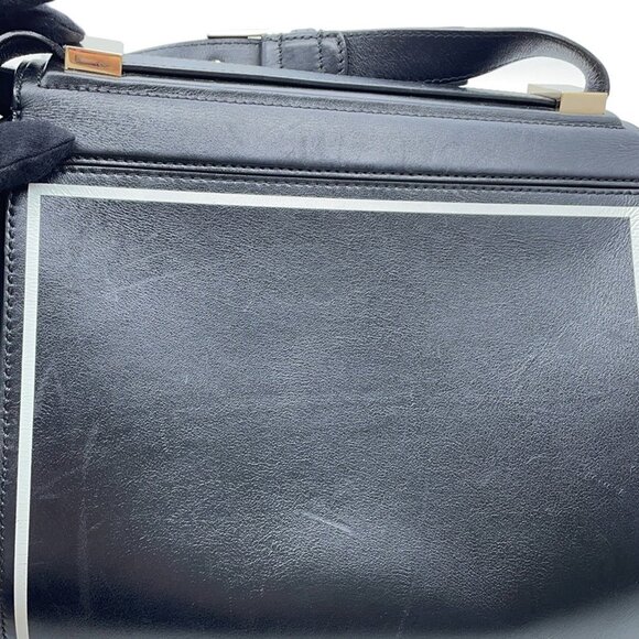 GIVENCHY Black Leather Shoulder Bag - Picture 12 of 16